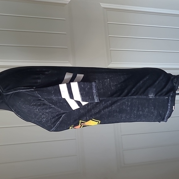 KISS black burnout t shirt S - Picture 3 of 6